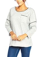 Special Coat Sudadera Choco (Gris Claro)