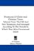 Prophecies Of Christ And Christian Times: Selected From The Old And New Testament, And Arranged According To The Periods In Which They Were Pronounced (1828)