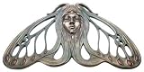 Art Nouveau - Butterfly Princess Mirror- Perfect Blend of Practicality and Luxury