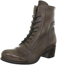 MOMA Derby Half Boot 92204M, Damen Fashion Stiefel, Grau (grigio), EU 36