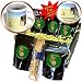 Londons Times Funny Music Cartoons - Souvenir Sand - Coffee Gift Baskets - Coffee Gift Basket