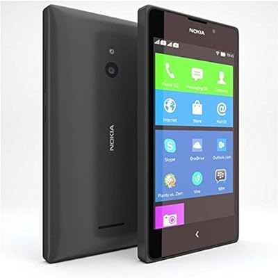 Nokia XL (Black, Dual SIM)
