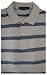 Men's Nautica Polo Shirt Short Sleeved Blue/blue Striped Several Sizes Available