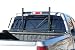 BullDog Pickup Truck Cab Window Rack Headache Rack Toyota Tacoma 1995 to 2008