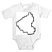 Onesie with map, 
