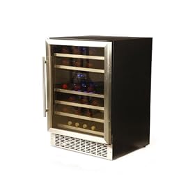 Hostess HW46MA 46-Bottle Wine Cabinet