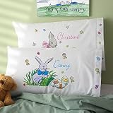 Personalized Kids Easter Pillowcases