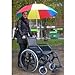 Paraplis Umbrella Holder for Wheelchair - E10001E10001