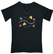 A Happy Wife Means a Happy Life - V-Neck Shirt