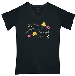 A Happy Wife Means a Happy Life - V-Neck Shirt