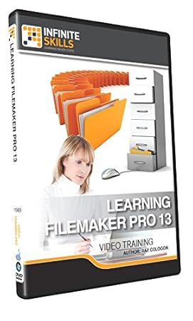 Learning FileMaker Pro 13 - Training DVD