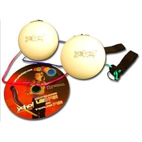 Yoho Electro Spinballz Poi
