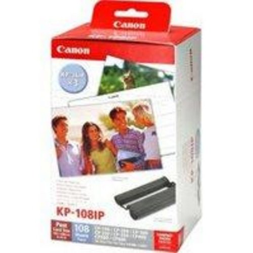 Canon Ink/Paper Value Pack KP-108IP