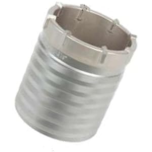 Hitachi 725759 5-Inch x 4-Inch 8 Teeth Hollow Core Bit with 1:8 Internal Tapered Shank by 