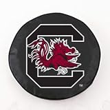 USC Trojans Black Tire Cover, Small