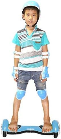 Two-Wheels Mini Hover Smart Self Balancing Scooters for Kids (A Kids' Scooter Blue)