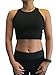Women's Yoga Crop Plain Top
