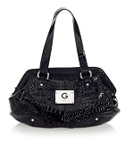 G by GUESS Cherri Bomb Frame Satchel, BLACK Reviewed G by GUESS Cherri Bomb Frame Satchel, BLACK Reviewed