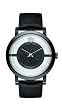 Movado Men's 0606568 Translucent Musuem Black PVD case w/ Black Rubber Dial Watch from Movado