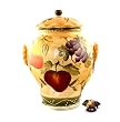 Large Cookie Jar,fruit Decor,tuscany Fruit
