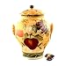 Large Cookie Jar,fruit Decor,tuscany Fruit