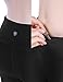 Yoga Reflex Women's Basic High Waist Active Yoga Running Workout Capris Leggings