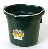 BUCKET FLATBACK 20QT GREEN