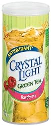 Crystal Light, Green Tea Raspberry 1.87-Ounce Unit (Pack of 6)