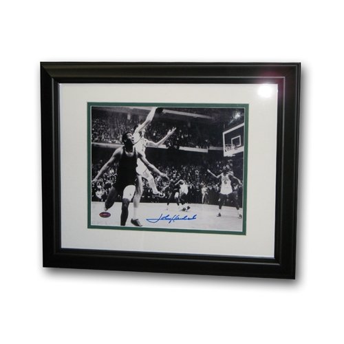 John Havlicek Autographed/Hand Signed 8x10 Framed Photo