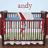 Andy Crib Bedding By Caden Lane 4pc