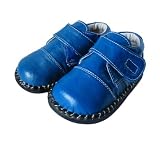 Soft Infant Baby Shoes for Toddlers Starting to Walk, Sky - Blue