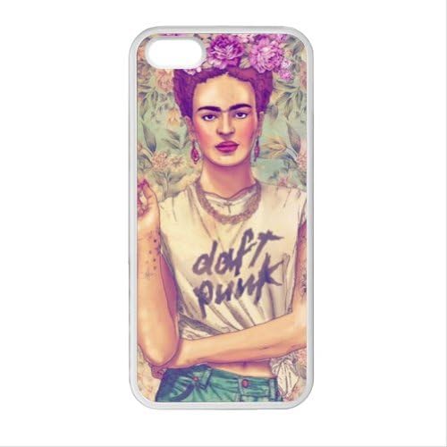 Frida Kahlo Apple iphone 5 or 5s TPU (Laser Technology) Case Cover, Cell Phone Cover