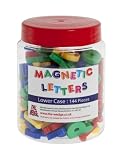Tub of 144 - Magnetic Lower Case Letters