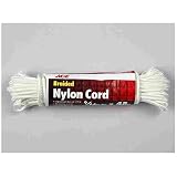 WELLINGTON 73239 ACE VENETIAN BLIND CORD NYLON # 4.5 x 48' WHITE