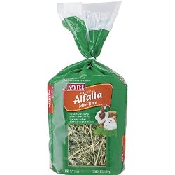 Kaytee Alfalfa Mini Bale for Small Animals, 14-Ounce
