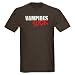 Vampires Suck Fun Dark T-Shirt by CafePress