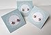 YAN & LEI Sterling Silver 6MM Freshwater Cultured Pearl Button Stud Earrings - Handpicked AAA Quality