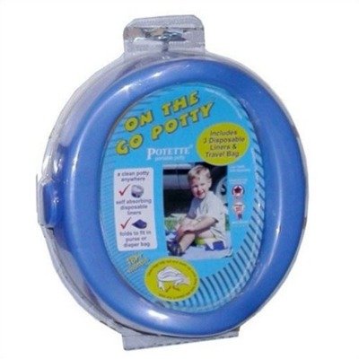 Kalencom ON THE GO POTTY - Blue