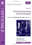 CIMA managerial level. Paper P7, Financial accounting and tax principles