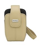 BlackBerry 8800 Series Lambskin Leather Tote, Ecru Tan for 8800, 8820, and 8830