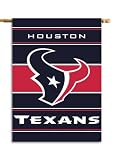 NFL Houston Texans 2-Sided 28-by-40-Inch House Banner