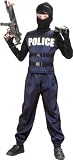 Child's Swat Team Police Costume (Size:Large 11-14)