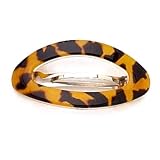 Caravan French Open Barrette Tortoise 3-1/2
