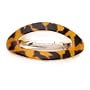 Caravan French Open Barrette Tortoise 3-1/2"