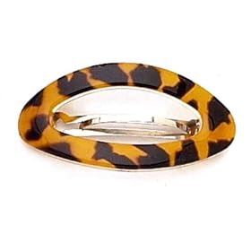 Caravan French Open Barrette Tortoise 3-1/2"