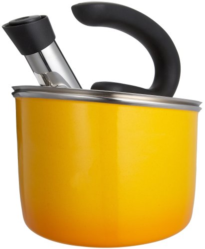 "Silit Water Kettle, Crazy Yellow"