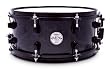 Mapex MPX 13 inch x 06 inch all birch snare drum in Transparent Black lacquer finish with black hardware