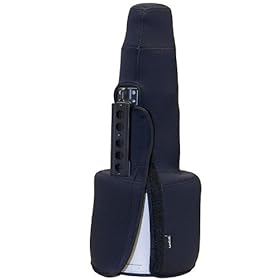 LensCoat TC800ISHBK TravelCoat Canon 800 F/5.6 IS Lens Cover with Hood (Black)