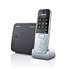 Gigaset  - SL785 - T�l�phone num�rique sans fil DECT/GAP - R�pondeur - Audio HDSP - R�pertoire 500 contacts - Noir