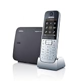 Gigaset  SL785 T�l�phone num�rique sans fil DECT/GAP R�pondeur Audio HDSP R�pertoire 500 contacts Noirpar Gigaset